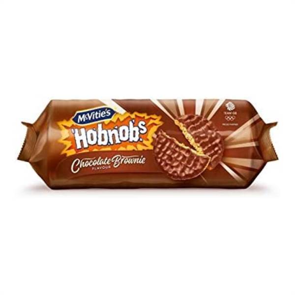 McVities Hobnobs Chocolate Brownie Biscuits